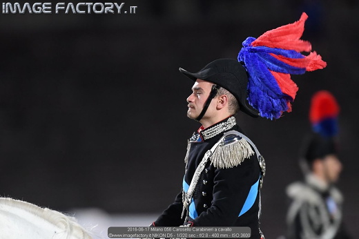 2016-06-17 Milano 056 Carosello Carabinieri a cavallo